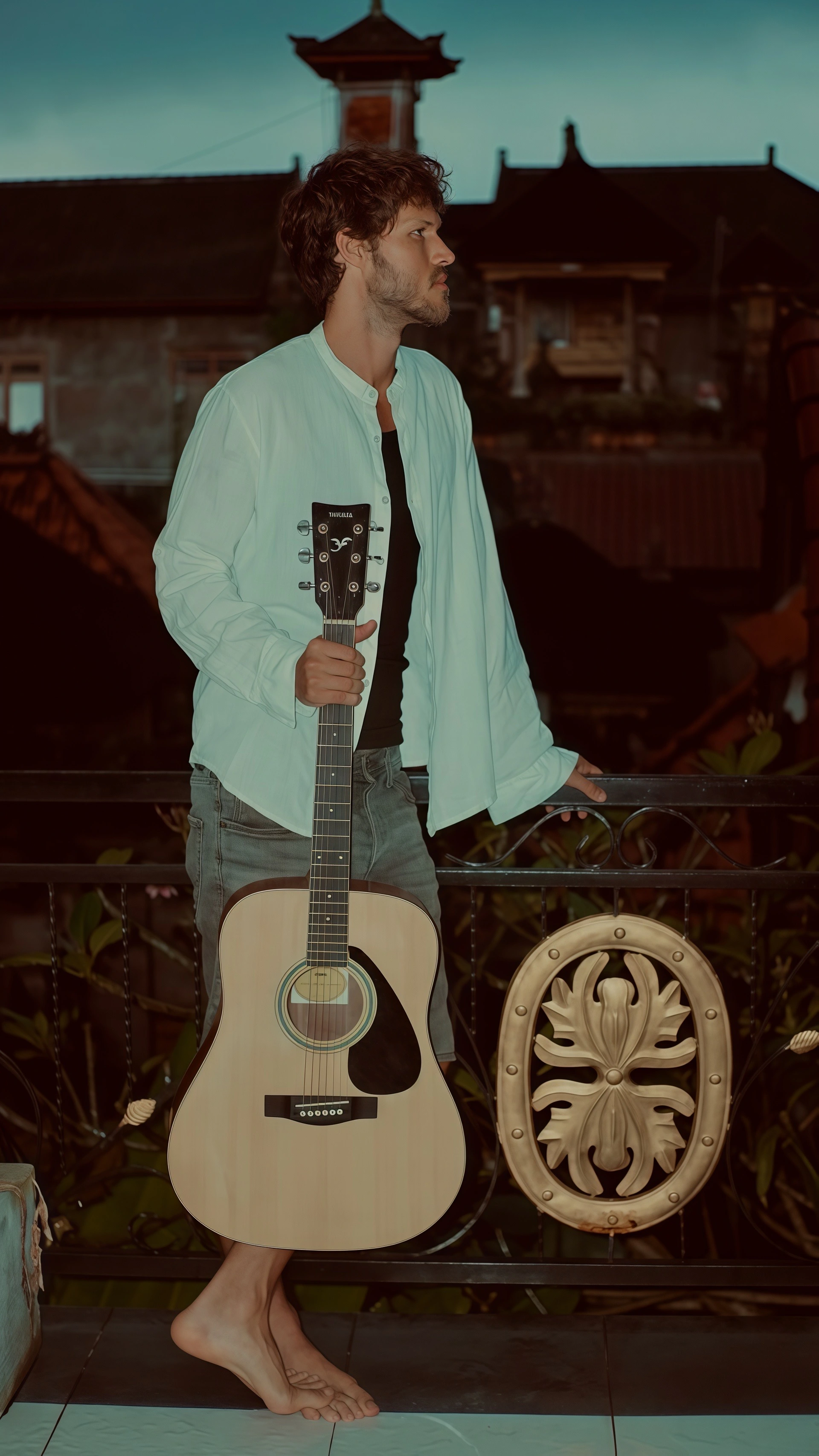 Portrait in soft natural light