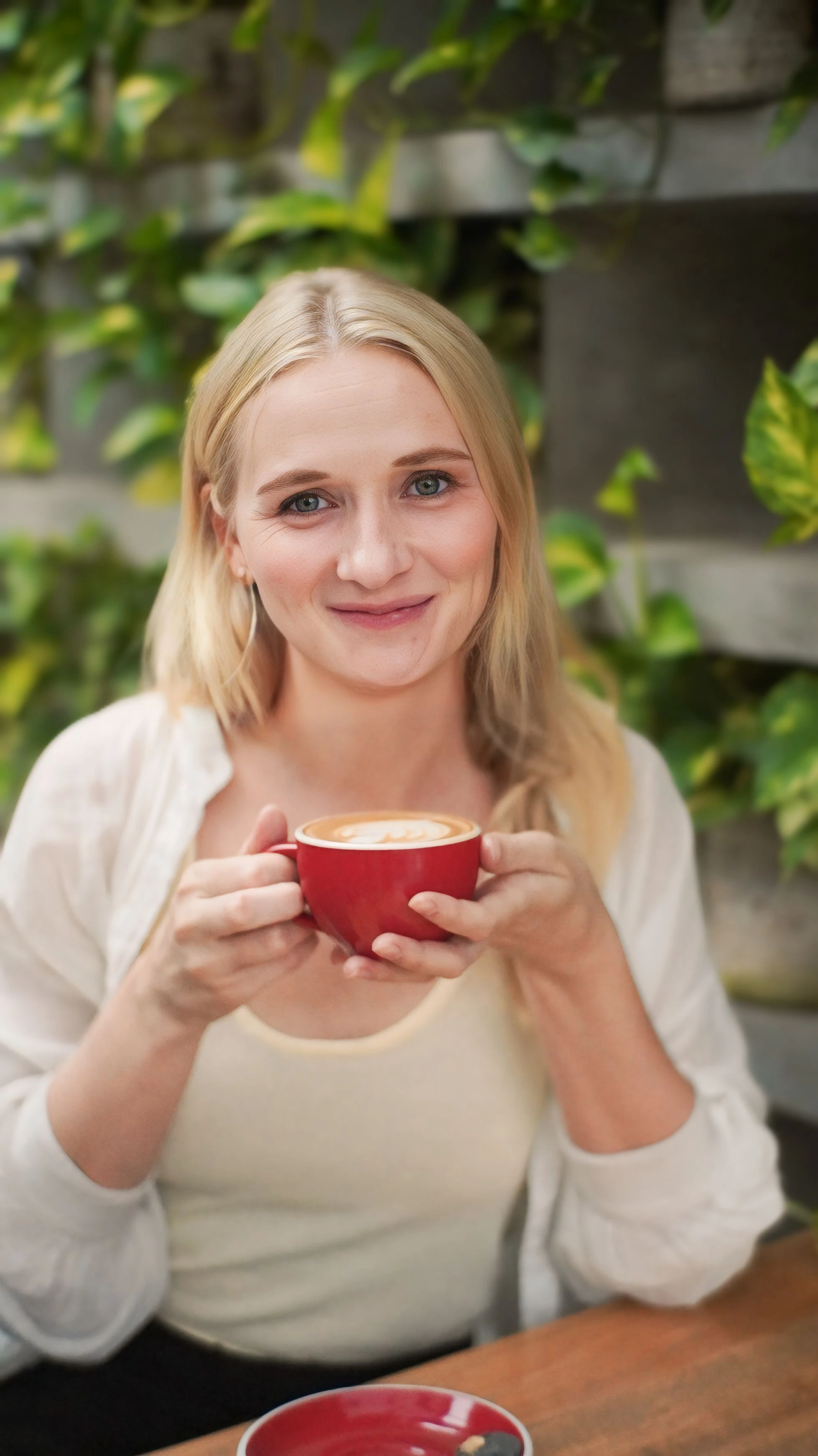 Portrait in soft natural light