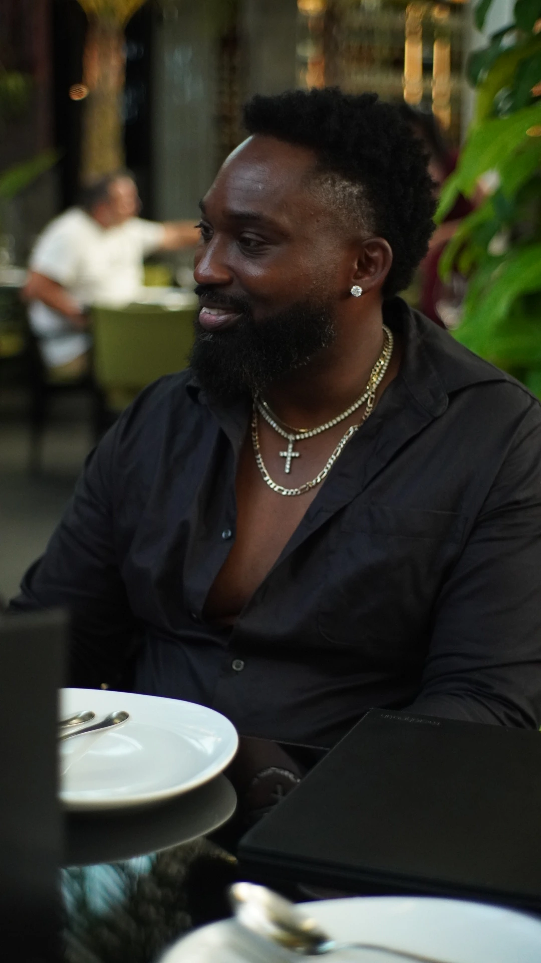 Portrait in soft natural light