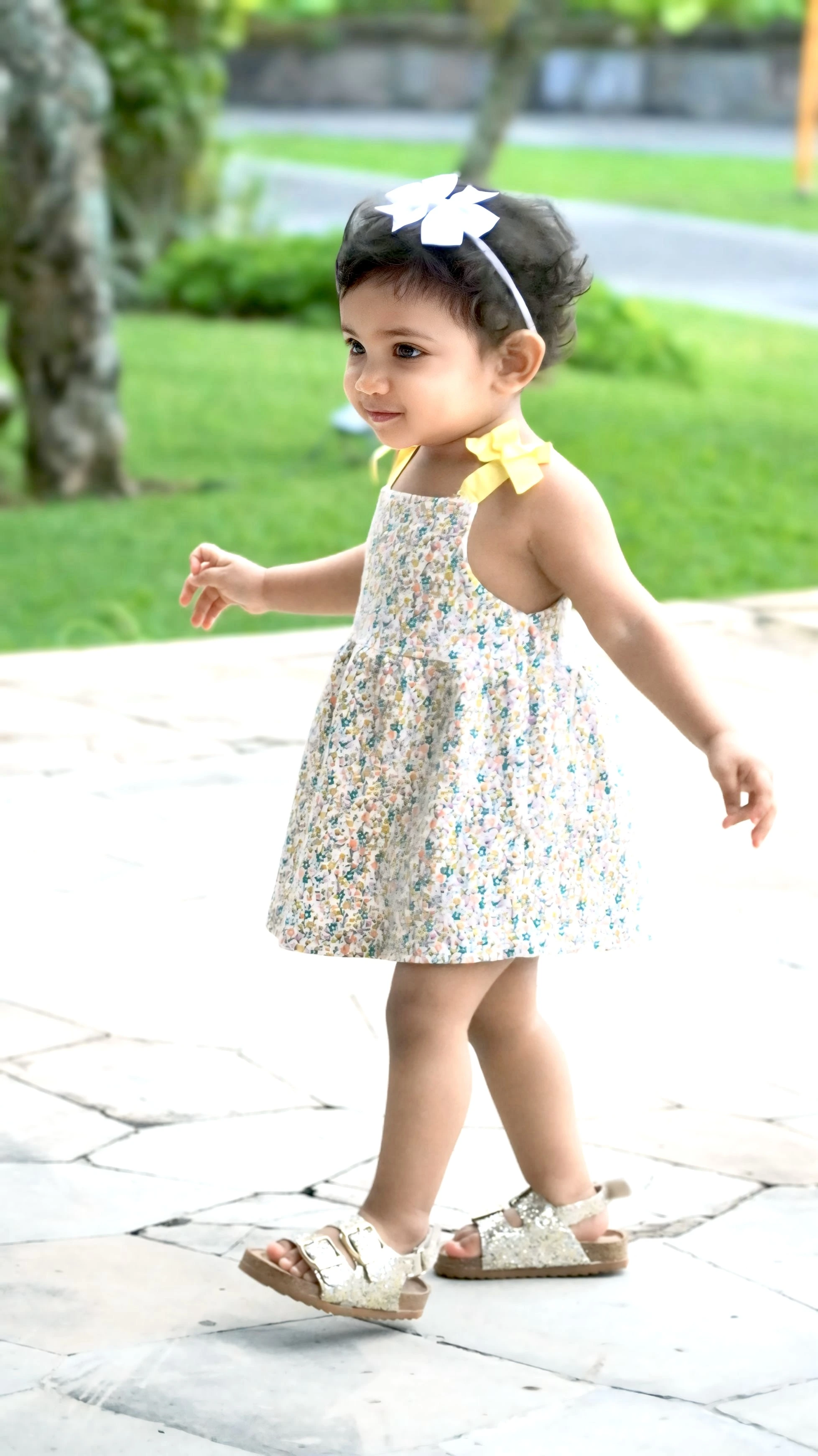 Portrait in soft natural light