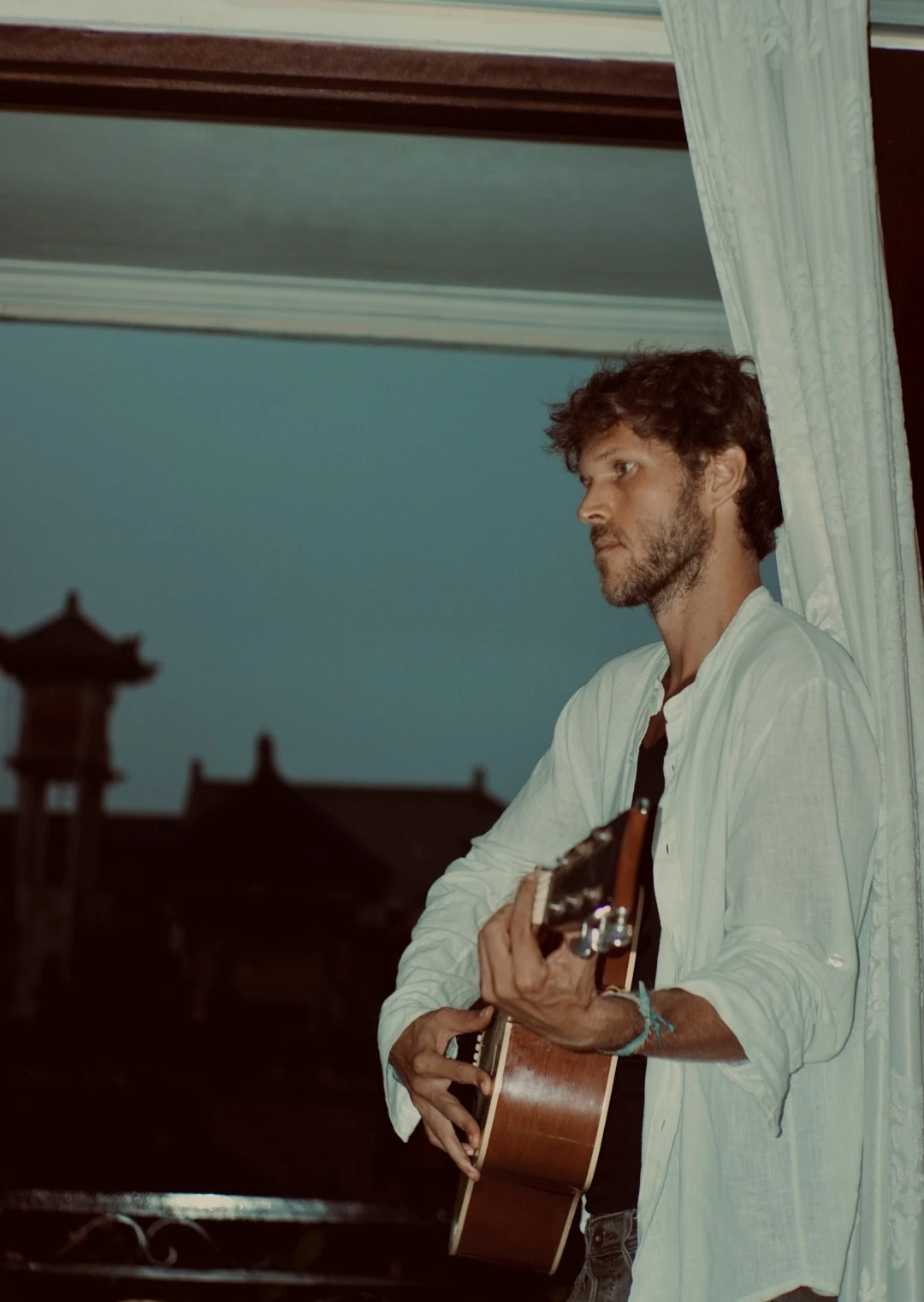 Portrait in soft natural light