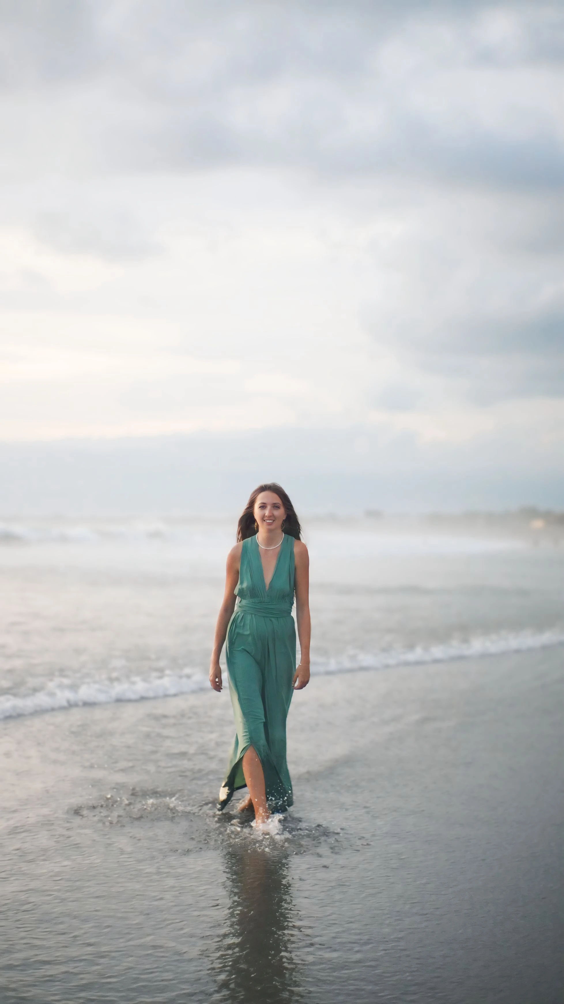 Portrait in soft natural light