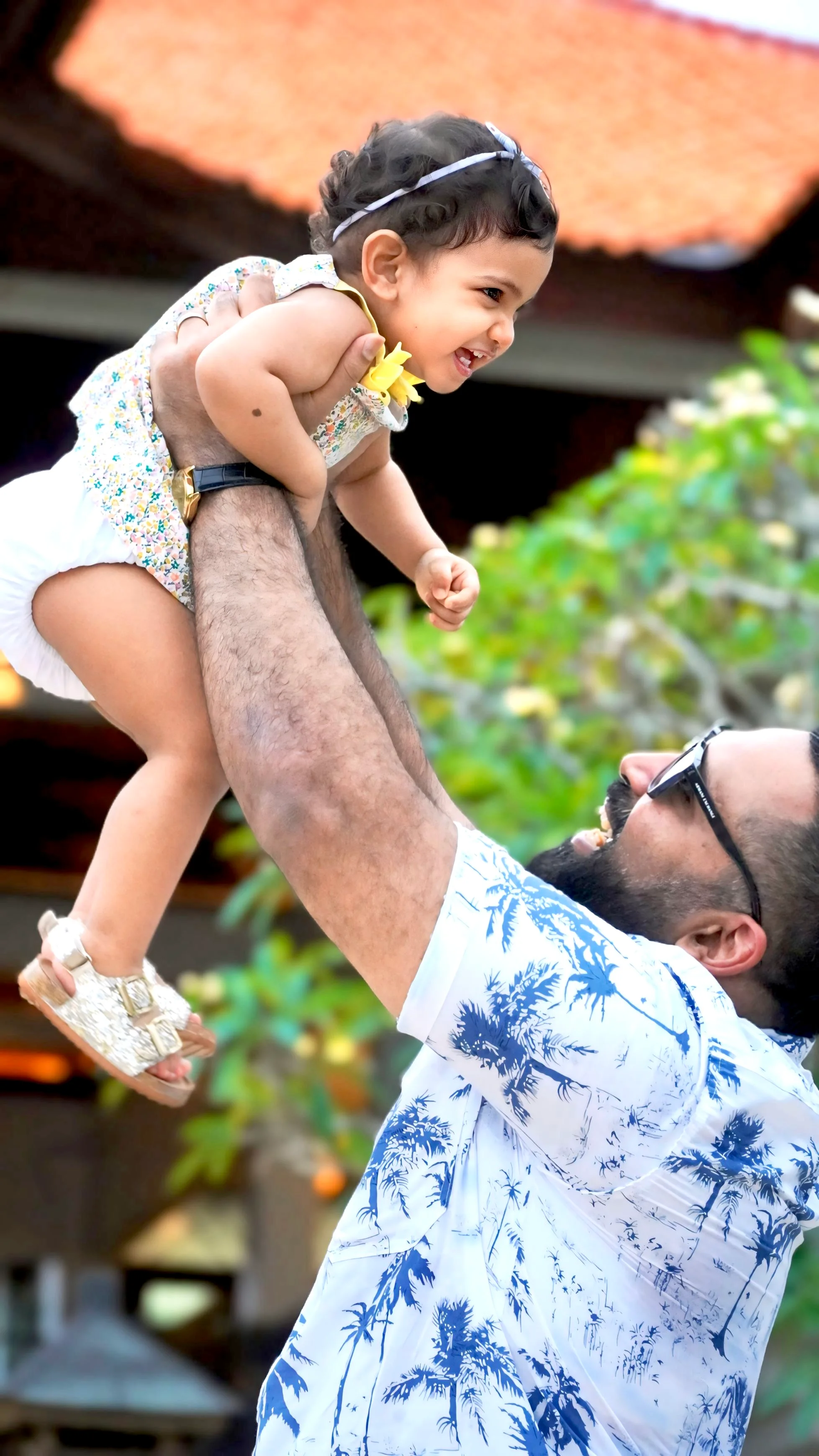 Portrait in soft natural light