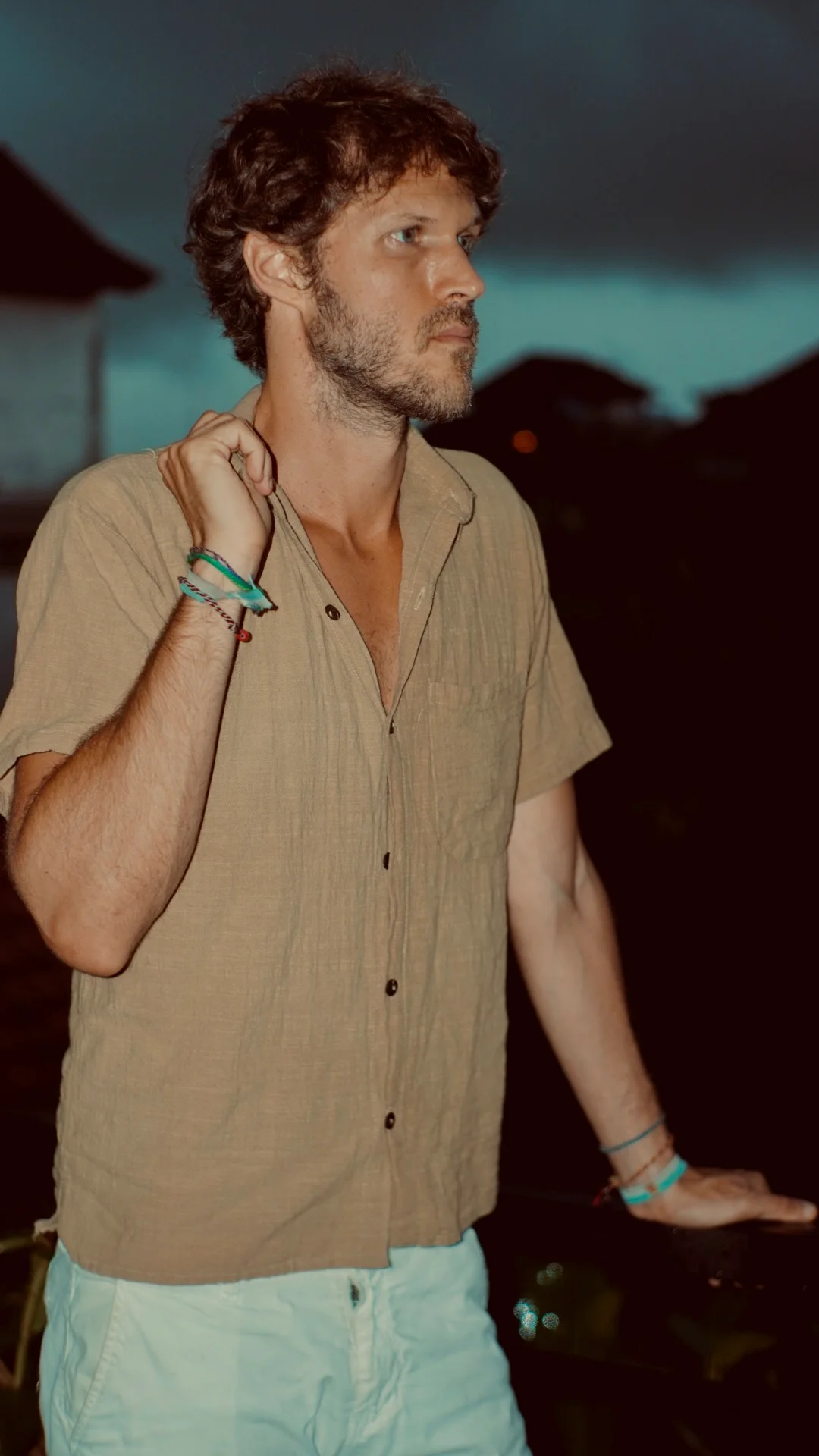 Portrait in soft natural light