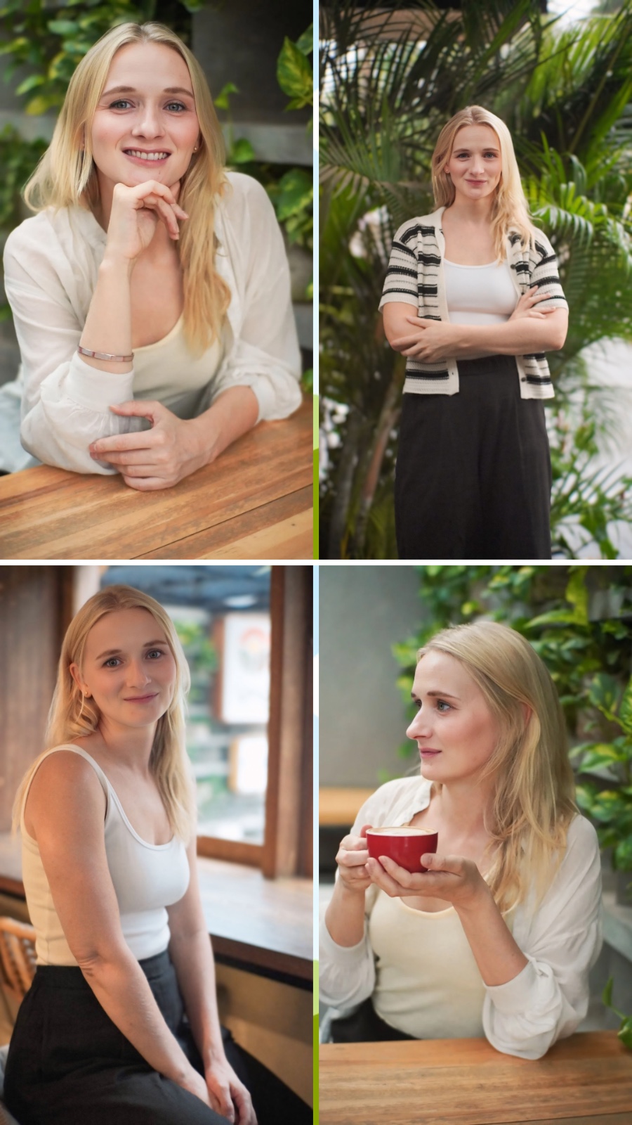 Portrait in soft natural light