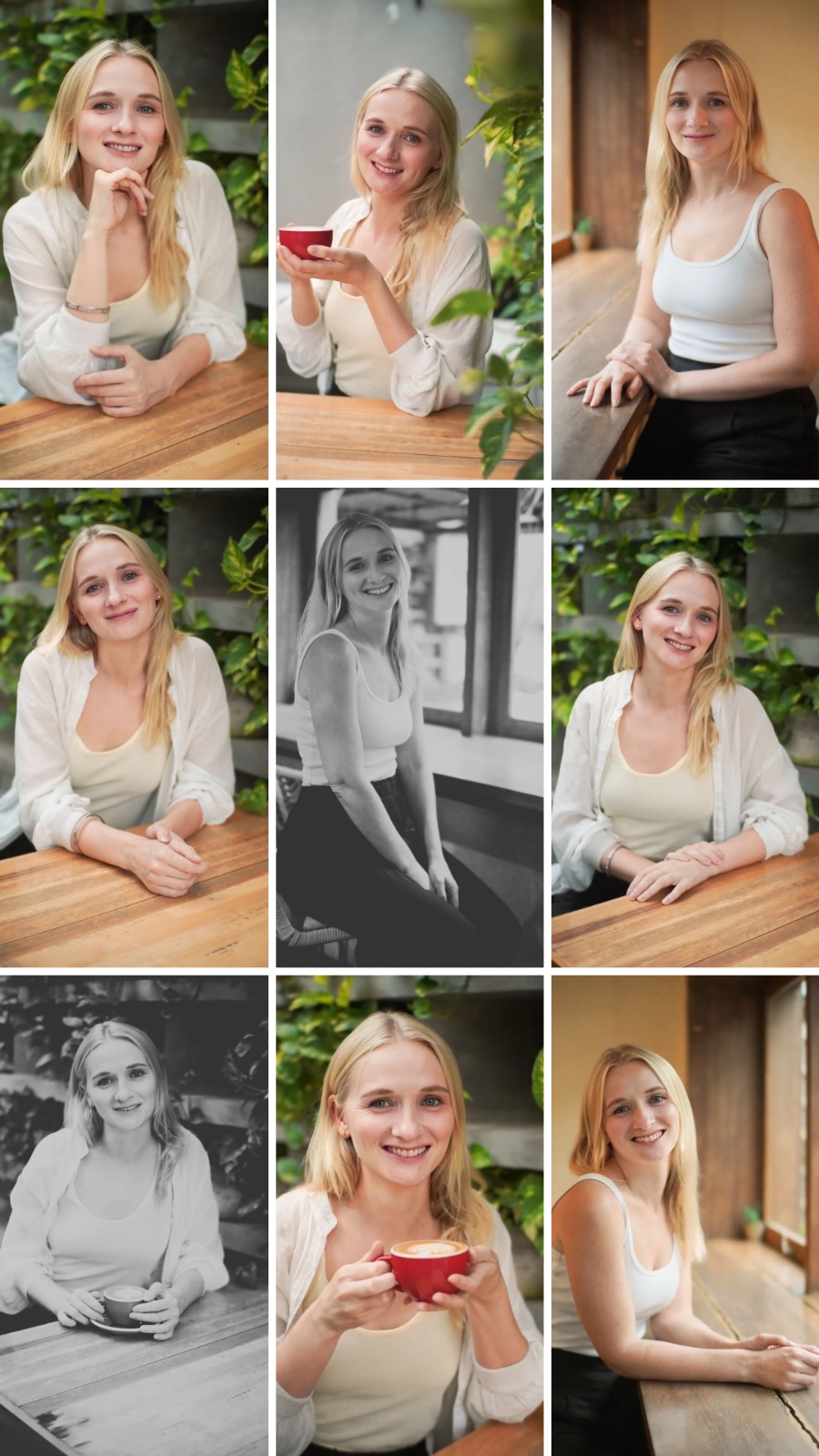 Portrait in soft natural light