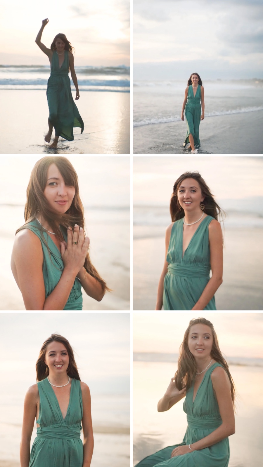 Portrait in soft natural light