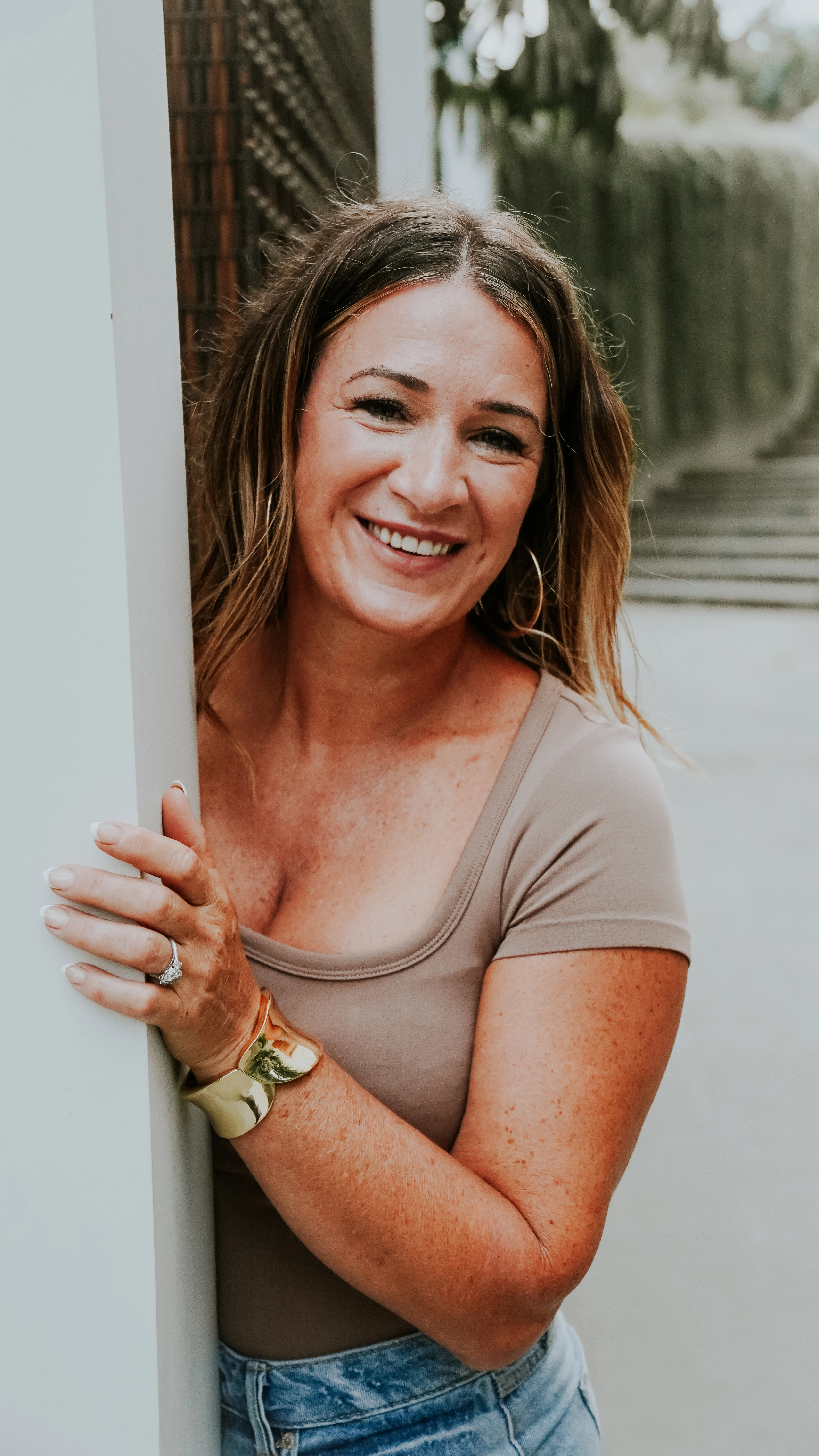 Portrait in soft natural light