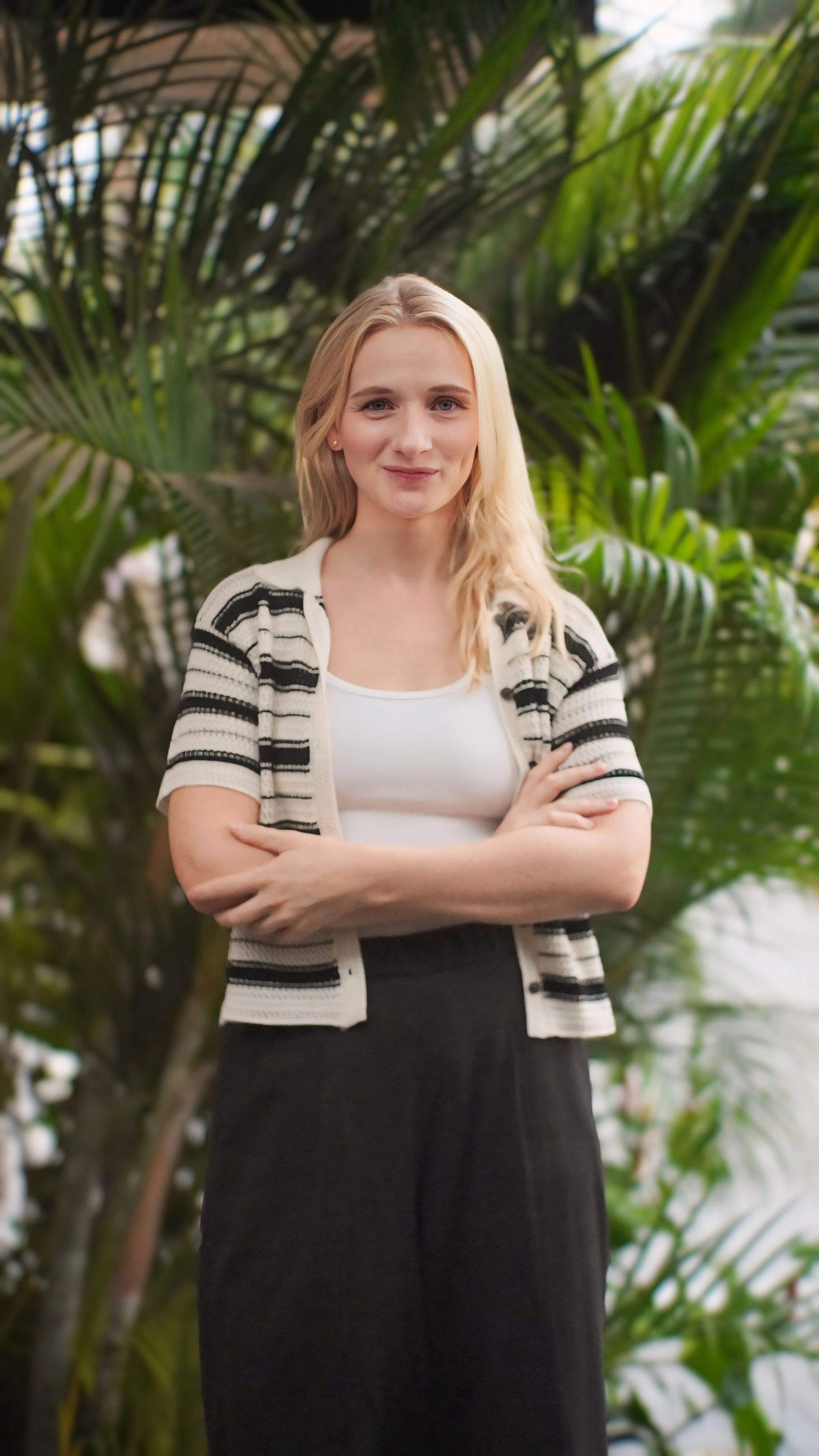 Portrait in soft natural light